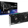 PLACA DE VIDEO ASROCK INTEL ARC B580 12GB CHALLENGER