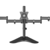 SOPORTE INTELAI TRIPLE ESCRITORIO CON BASE 13 27 MAX 24KG