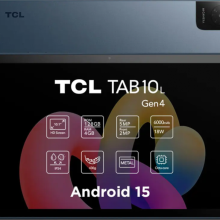 TABLET TCL TAB 10L GEN 4 FUTURE DUSK + F