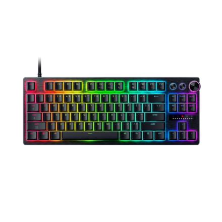 TECLADO GAMER RAZER HUNTSMAN V3 PRO LOW PROFILE 8KHz TKL