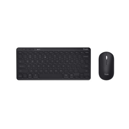 Combo Teclado + Mouse | Trust | Lyra 25061 | Wireless Español Negro