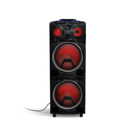 Torre de Sonido | Philips | TAX3705/77N | 100W Bluetooth Karaoke Negro