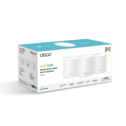 WiFi Mesh | TP-Link | Deco X10 AX1500 | WiFi 6 | Pack x3