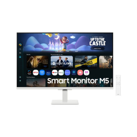 Monitor Smart | Samsung | M5 M50F 32″ | FHD 60Hz 4ms WiFi Blanco