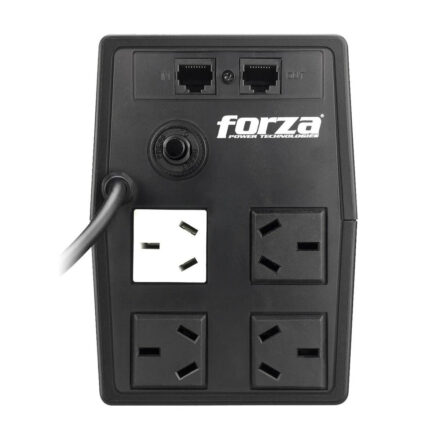 UPS Interactiva | Forza | NT-1002A | 1000VA 500W 4 salidas IRAM