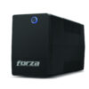 UPS Interactiva | Forza | NT-502A | 500VA/250W, 4 salidas IRAM, RJ45