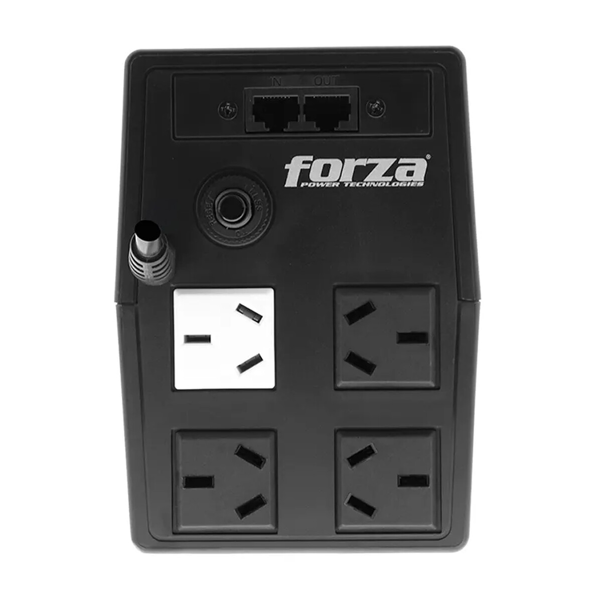 ups interactiva | forza | nt 502a | 500va/250w, 4 salidas iram, rj45 ups interactiva forza nt 502a 500va 250w 4 salidas iram rj45 10 UPS Interactiva | Forza | NT-502A | 500VA/250W, 4 salidas IRAM, RJ45