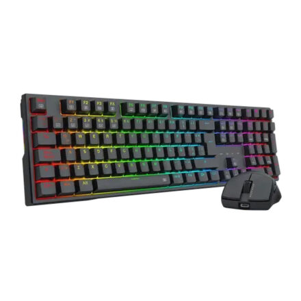 Teclado | Redragon | S146-SP | combo mecánico full RGB con mouse