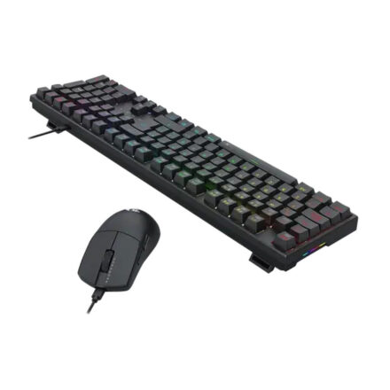 Teclado | Redragon | S146-SP | combo mecánico full RGB con mouse