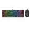 Teclado | Redragon Kumara S145 | mecánico TKL RGB con mouse King M724
