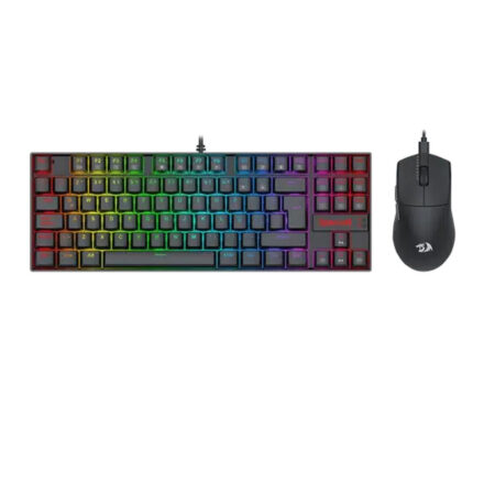 Teclado | Redragon Kumara S145 | mecánico TKL RGB con mouse King M724