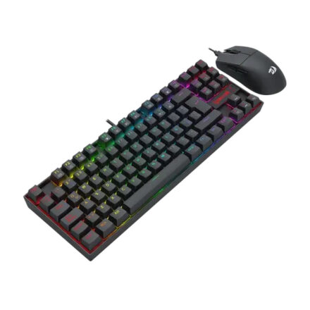 Teclado | Redragon Kumara S145 | mecánico TKL RGB con mouse King M724