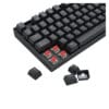 Teclado | Redragon Kumara S145 | mecánico TKL RGB con mouse King M724
