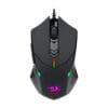 Mouse | Redragon Centrophorus 2 M601-RGB | 7200 DPI RGB USB 6 botones