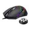 Mouse | Redragon Centrophorus 2 M601-RGB | 7200 DPI RGB USB 6 botones