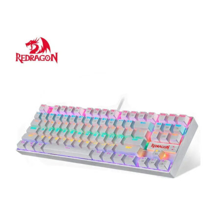 Teclado | Redragon | Kumara K552W-KR-SP | mecánico TKL RGB switch Red