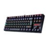 Teclado | Redragon | Kumara K552-KR-SP mecánico TKL Rainbow Outemu Red