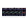 Teclado | Redragon | Kumara K552-KR-SP mecánico TKL Rainbow Outemu Red