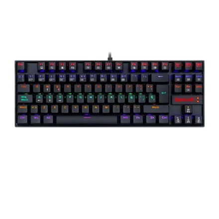 Teclado | Redragon | Kumara K552-KR-SP mecánico TKL Rainbow Outemu Red