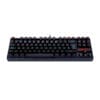 Teclado | Redragon | Kumara K552-KR-SP mecánico TKL Rainbow Outemu Red