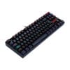 Teclado | Redragon | Kumara K552-KR-SP mecánico TKL Rainbow Outemu Red