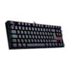Teclado | Redragon | Kumara K552-KR-SP mecánico TKL Rainbow Outemu Red