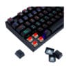 Teclado | Redragon | Kumara K552-KR-SP mecánico TKL Rainbow Outemu Red