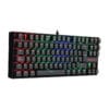 Teclado | Redragon | Kumara K552-KR-SP mecánico TKL Rainbow Outemu Red