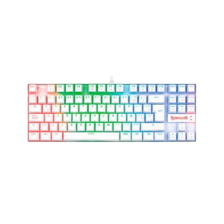 Teclado | Redragon | Kumara K552W-RGB TKL 80% RGB Red Español LATAM