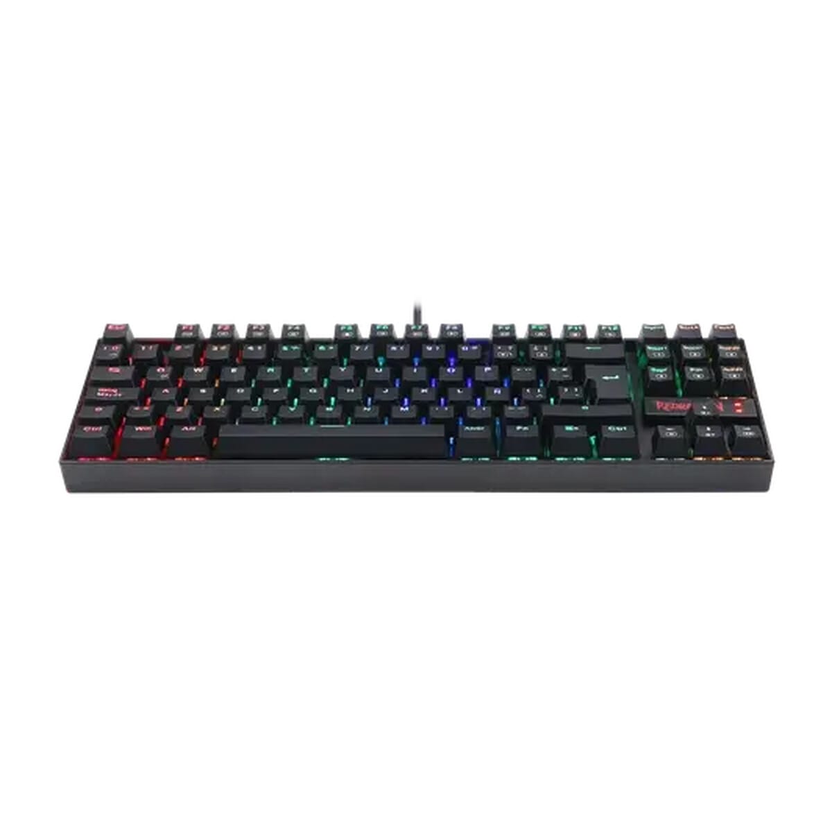 teclado | redragon | kumara k552rgb | mecánico tkl rgb hot swap teclado redragon kumara k552rgb mecanico tkl rgb hot swap 03 Teclado | Redragon | Kumara K552RGB | mecánico TKL RGB hot swap
