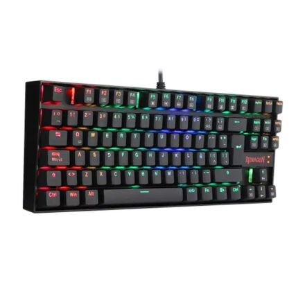 Teclado | Redragon | Kumara K552RGB | mecánico TKL RGB hot swap