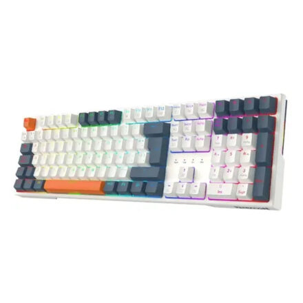 Teclado | Redragon K668WBO-RGB | mecánico RGB Full Size Hot Swap