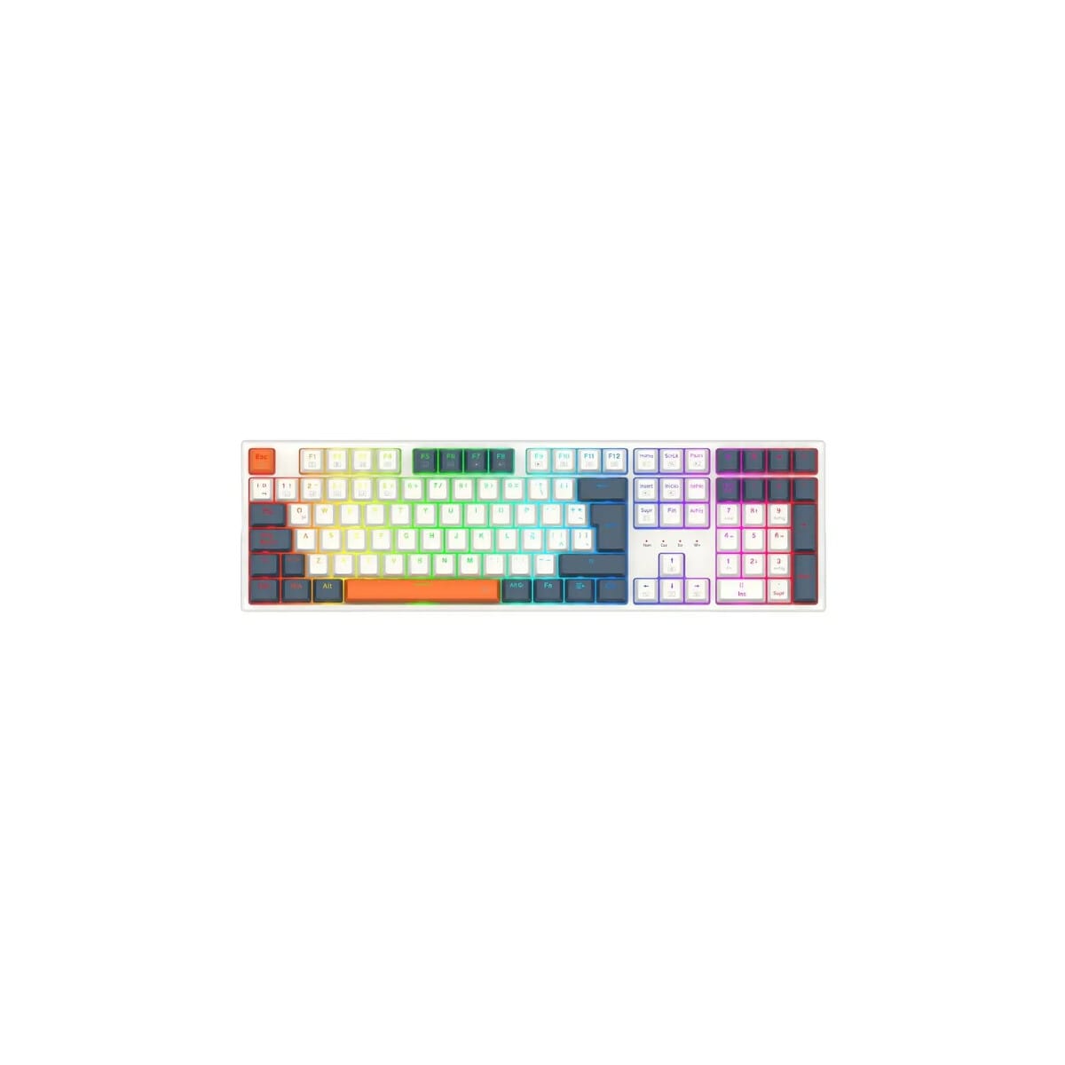 teclado | redragon k668wbo rgb | mecánico rgb full size hot swap teclado redragon k668wbo rgb mecanico rgb full size hot swap 04 Teclado | Redragon K668WBO-RGB | mecánico RGB Full Size Hot Swap