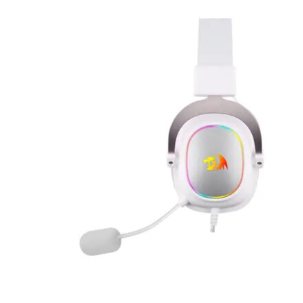 Auricular | Redragon Zeus X H510 White RGB | 7.1 virtual y micrófono
