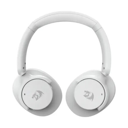 Auricular | Redragon | VibeCore H610G White | Bluetooth, ANC y 40 h