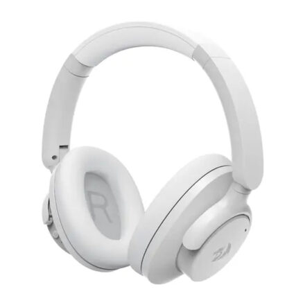 Auricular | Redragon | VibeCore H610G White | Bluetooth, ANC y 40 h