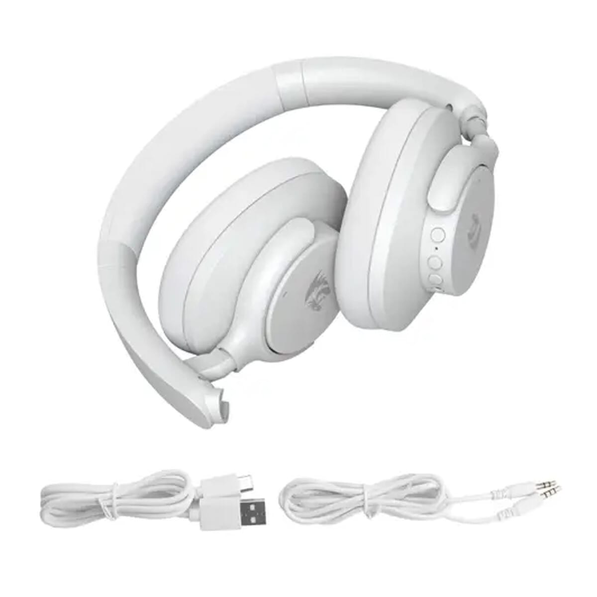auricular | redragon | vibecore h610g white | bluetooth, anc y 40 h auricular redragon vibecore h610g white bluetooth anc y 40 h 04 Auricular | Redragon | VibeCore H610G White | Bluetooth, ANC y 40 h