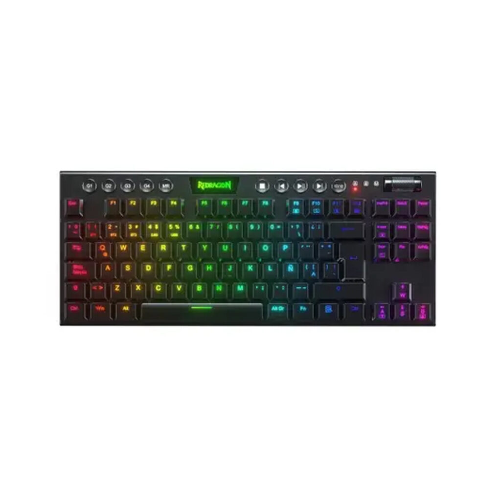 Teclado | Redragon Horus K621 TKL Black | low profile inalámbrico RGB