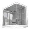 Gabinete | Cooler Master | Elite 600 White | Mid Tower ATX con 7 fans ARGB