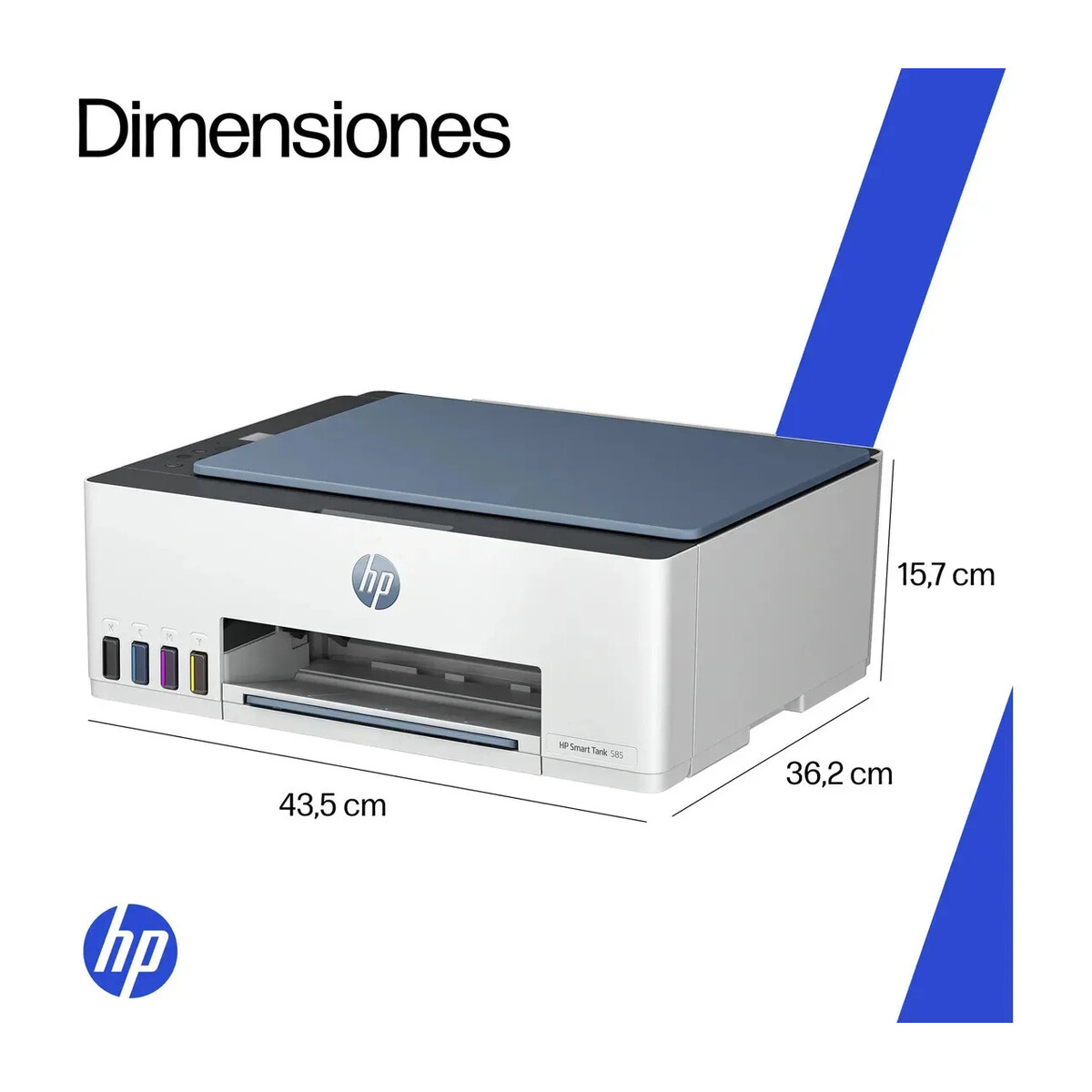 impresora multifunción | hp | smart tank 585 | wi‑fi, copia y escáner impresora multifuncion hp smart tank 585 wi fi copia y escaner 08 Impresora Multifunción | HP | Smart Tank 585 | Wi‑Fi, copia y escáner