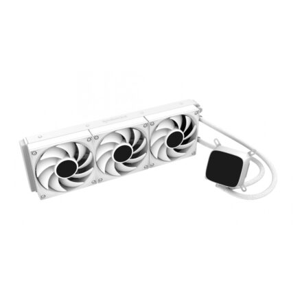 Cooler líquido AIO | RaidMax | LD360 ARGB Digital White | 360 mm y ARGB